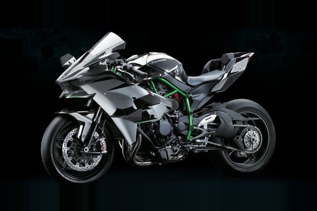Kawasaki 發佈 Ninja H2R 摩托車