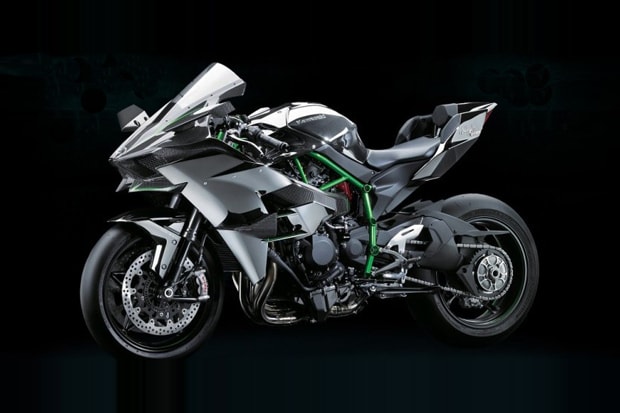 Kawasaki 發佈 Ninja H2R 摩托車