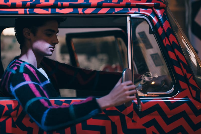 KENZO 2014 秋冬「On the Road」造型特輯