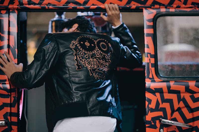 KENZO 2014 秋冬「On the Road」造型特輯