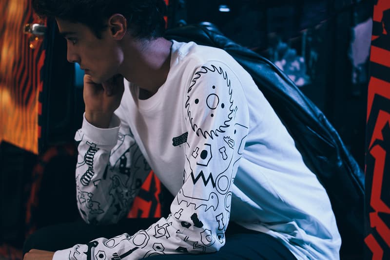 KENZO 2014 秋冬「On the Road」造型特輯