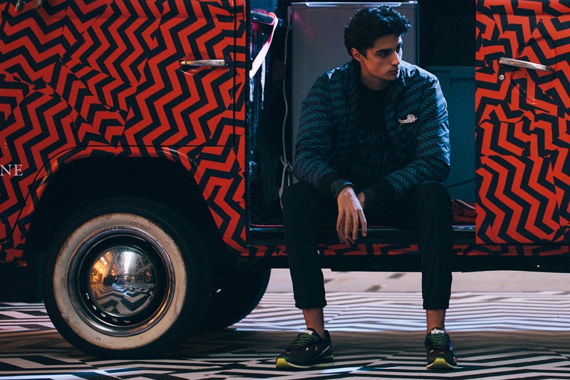 KENZO 2014 秋冬「On the Road」造型特輯