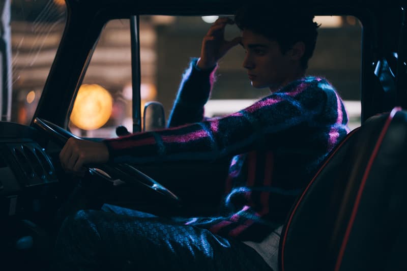 KENZO 2014 秋冬「On the Road」造型特輯