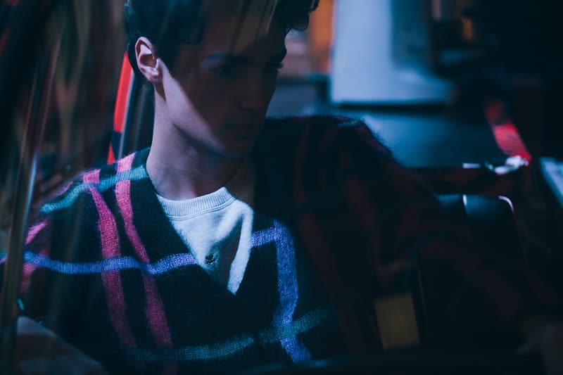 KENZO 2014 秋冬「On the Road」造型特輯