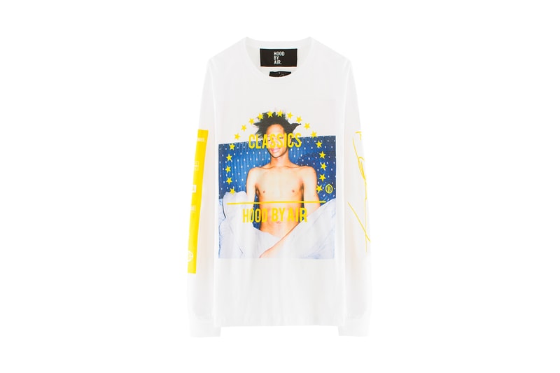 Kevin Amato 與 OFF-WHITE 及 Hood by Air 合作推出聯名單品