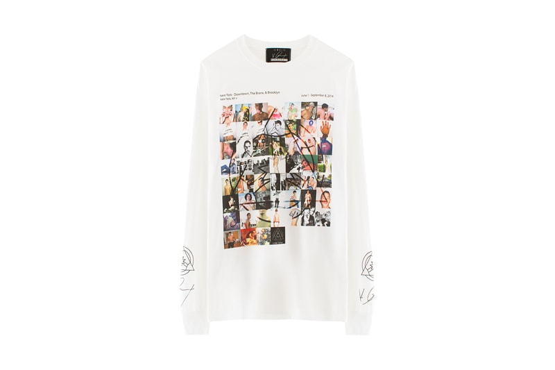 Kevin Amato 與 OFF-WHITE 及 Hood by Air 合作推出聯名單品
