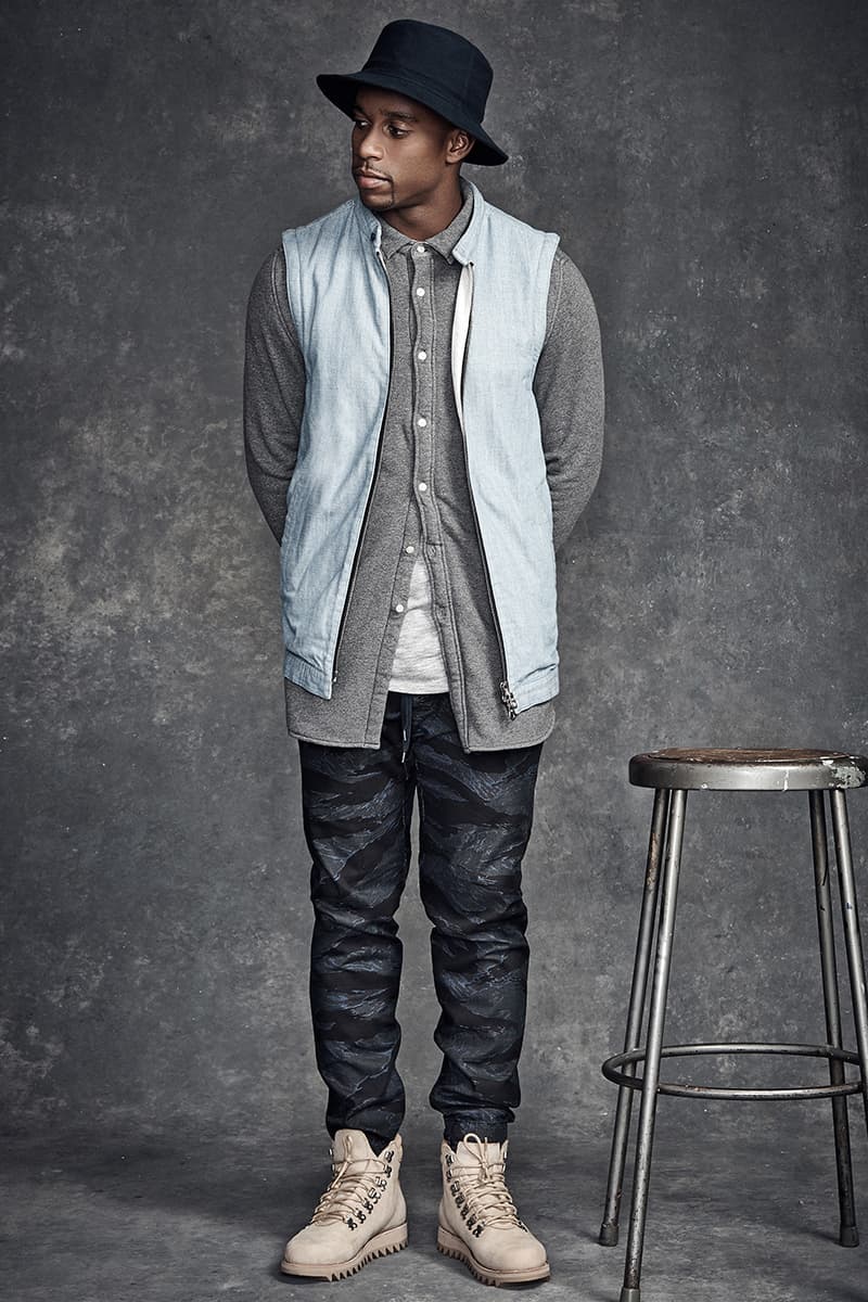 KITH x Ones Stroke 2014 秋季「Genesis」造型搭配 Lookbook