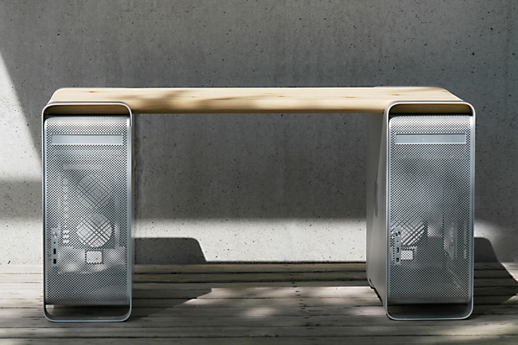 Klaus Geiger 為 Apple Power Mac G5 打造專屬傢俱