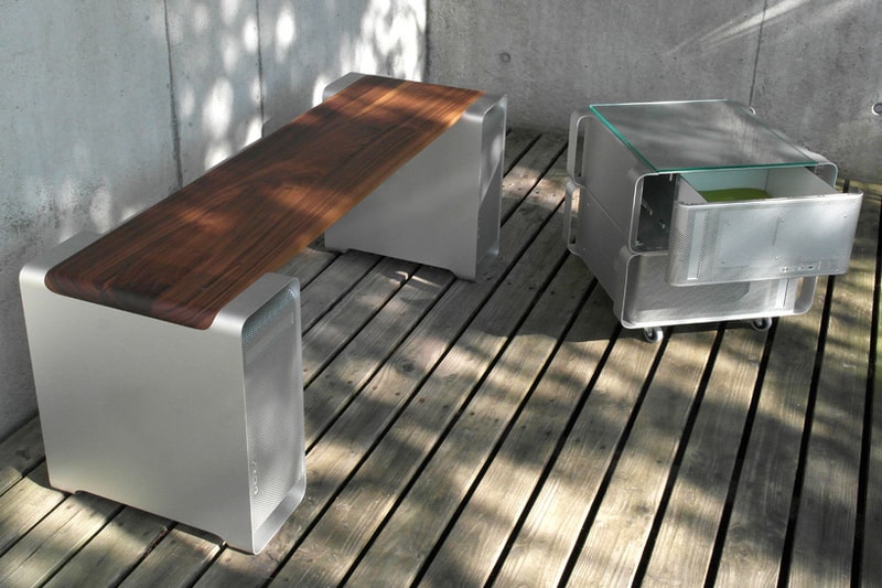 Klaus Geiger 為 Apple Power Mac G5 打造專屬傢俱