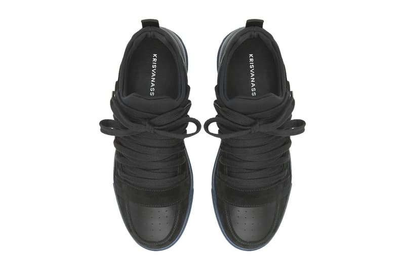 KRISVANASSCHE Multi-Lace Low 10 週年紀念版本鞋款