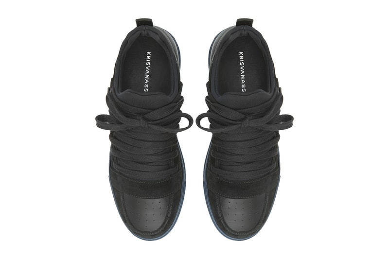 KRISVANASSCHE Multi-Lace Low 10 週年紀念版本鞋款