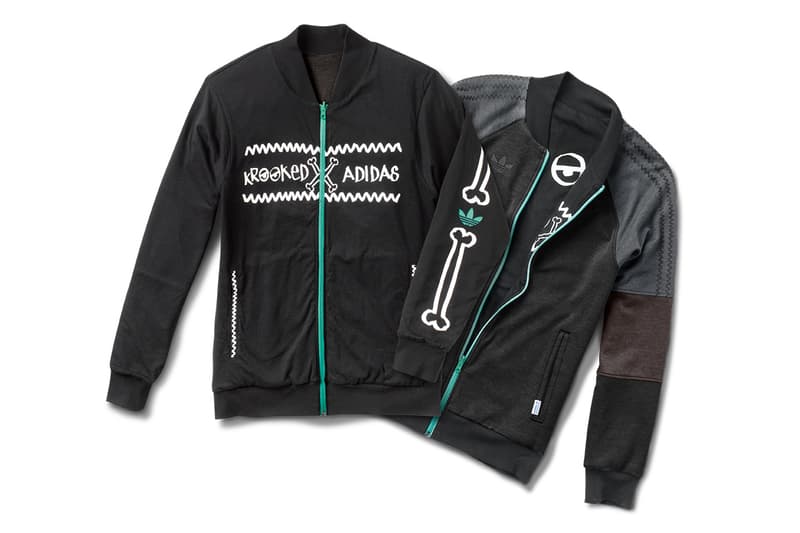 Krooked Skateboards x adidas Skateboarding「A League」聯名系列