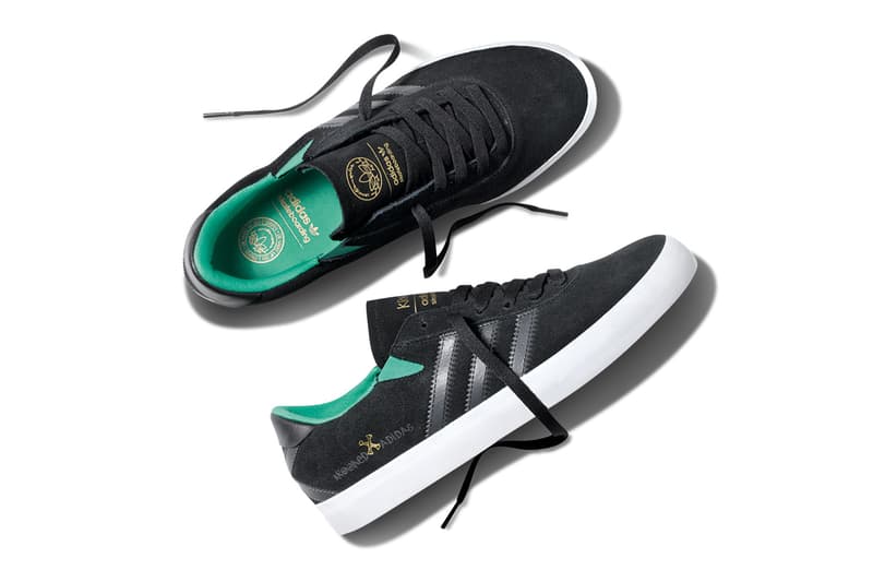Krooked Skateboards x adidas Skateboarding「A League」聯名系列