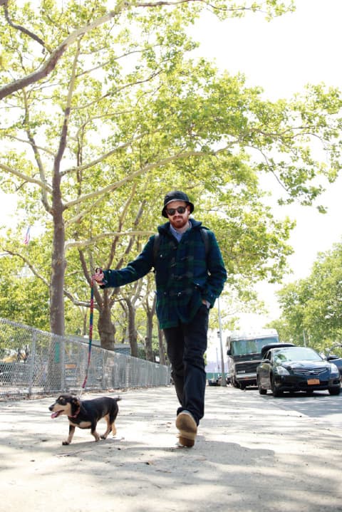 Lafayette 2014 秋冬系列造型搭配 Lookbook