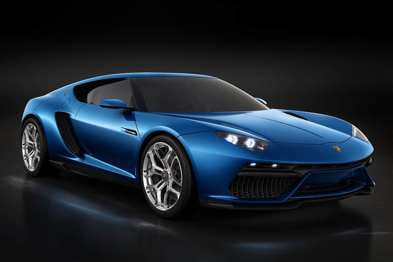 Lamborghini Asterion LPI 910-4 Hybrid 概念車款