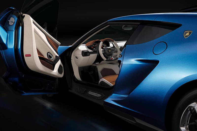 Lamborghini Asterion LPI 910-4 Hybrid 概念車款