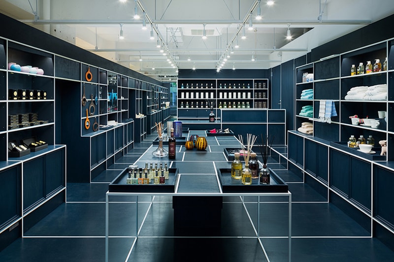  JP architects 打造東京精品店舖 Le MISTRAL