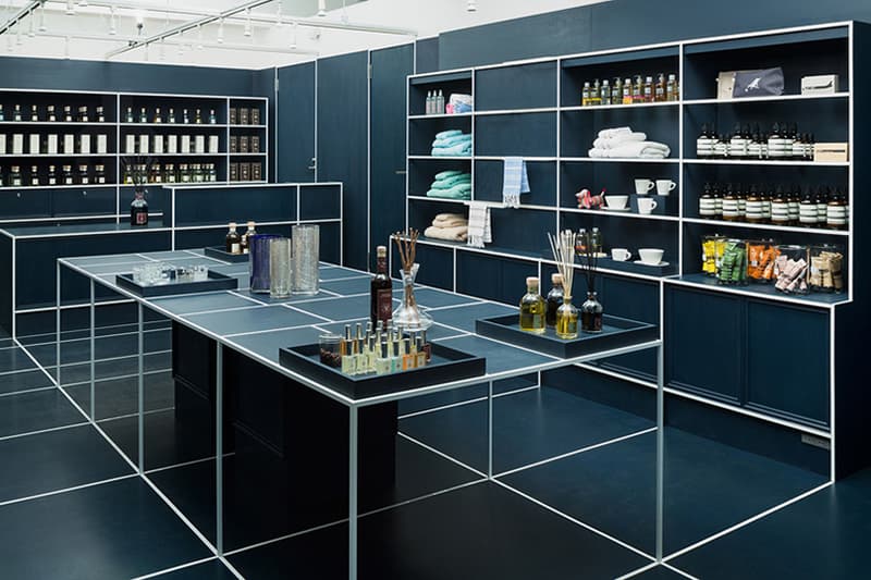  JP architects 打造東京精品店舖 Le MISTRAL