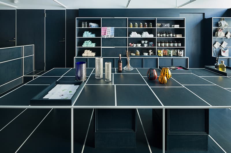  JP architects 打造東京精品店舖 Le MISTRAL