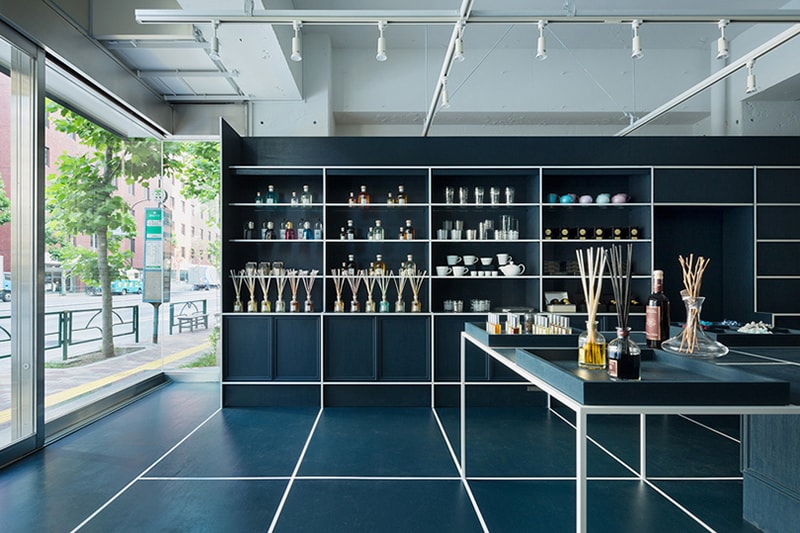  JP architects 打造東京精品店舖 Le MISTRAL
