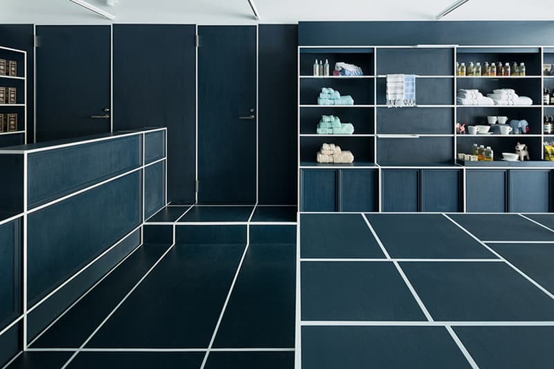  JP architects 打造東京精品店舖 Le MISTRAL