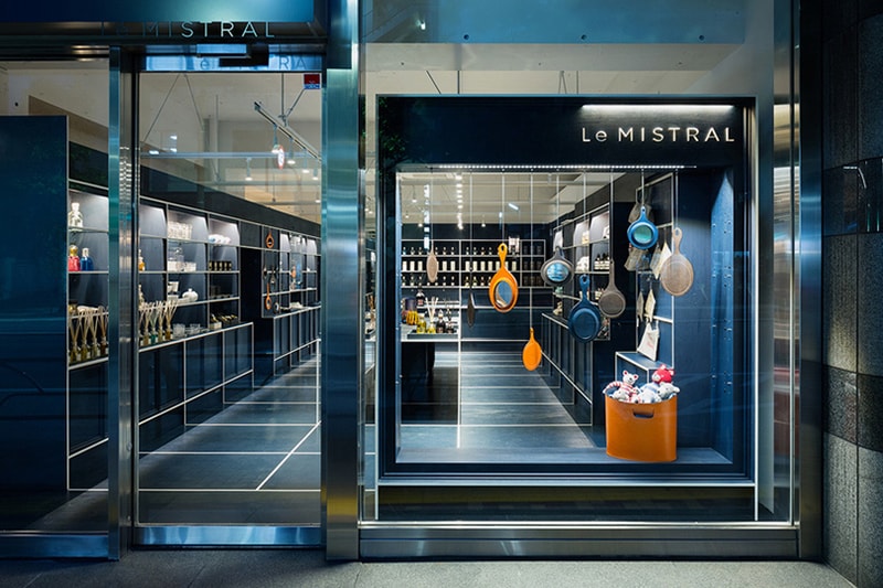  JP architects 打造東京精品店舖 Le MISTRAL
