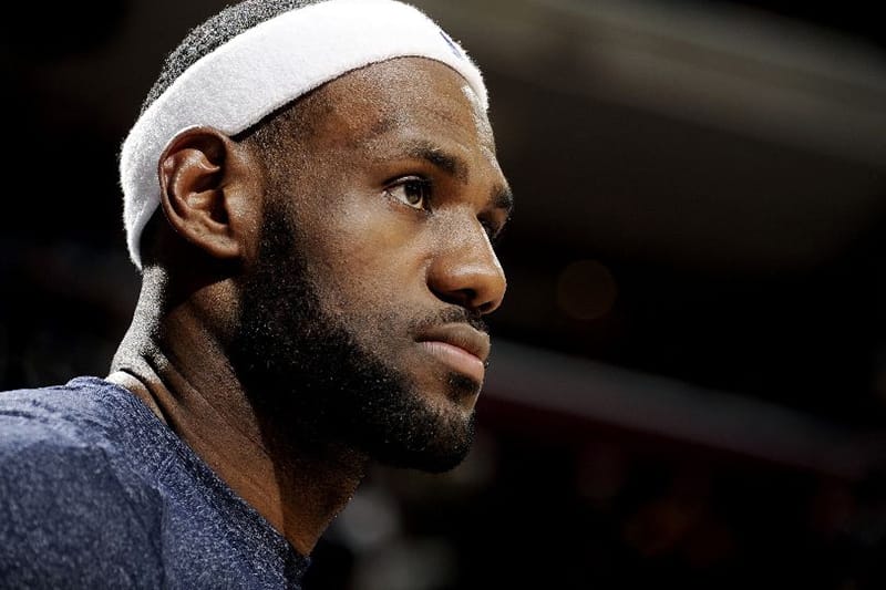 Lebron James 登頂《Forbes》2014 全球最具價值體育明星榜單