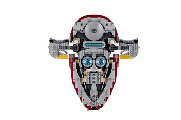 LEGO 推出由 2000 塊積木組成的《Star Wars：The Empire Strikes Back》「Slave I」飛船玩具模型