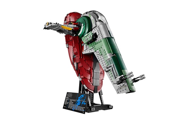 LEGO 推出由 2000 塊積木組成的《Star Wars：The Empire Strikes Back》「Slave I」飛船玩具模型