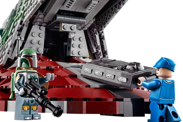 LEGO 推出由 2000 塊積木組成的《Star Wars：The Empire Strikes Back》「Slave I」飛船玩具模型