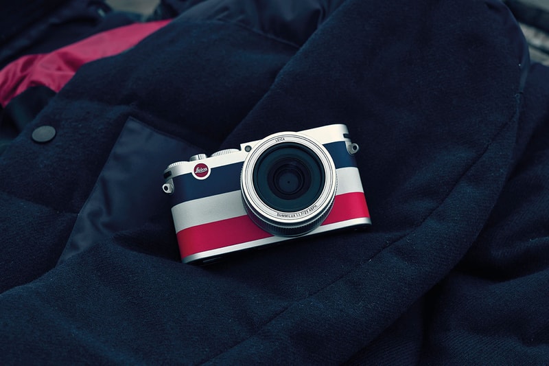 Leica X「Edition Moncler」聯名限定版本