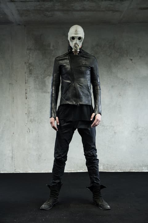 Leon Emanuel Blanck 2014 秋冬系列造型搭配 Lookbook