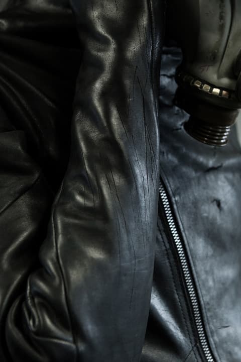 Leon Emanuel Blanck 2014 秋冬系列造型搭配 Lookbook