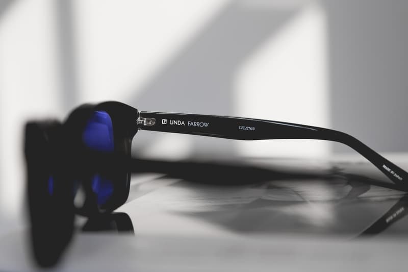 Linda Farrow 2014 秋冬 Iconic D-Frame 太陽眼鏡