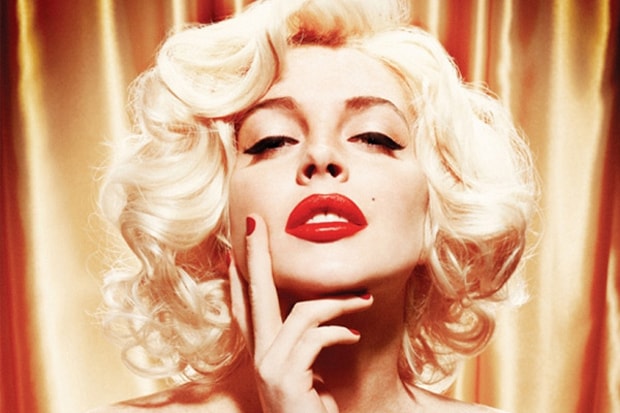 Lindsay Lohan 以 Marilyn Monroe 經典造型登上《Playboy》最新一期雜志封面