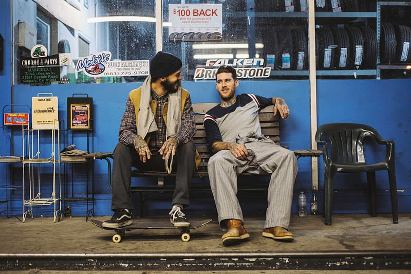 Loser Machine 2014 假日系列造型搭配 Lookbook