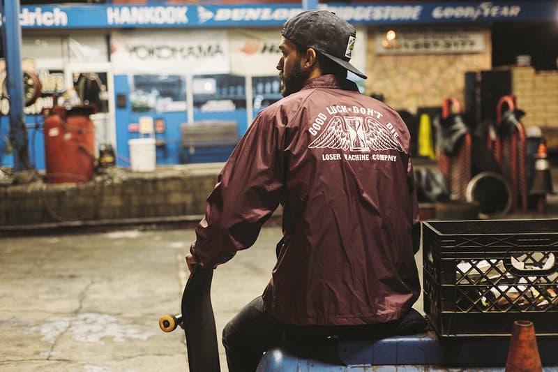 Loser Machine 2014 假日系列造型搭配 Lookbook