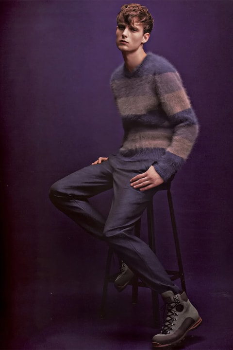 《SENSE》：Louis Vuitton 2014 秋冬造型特輯
