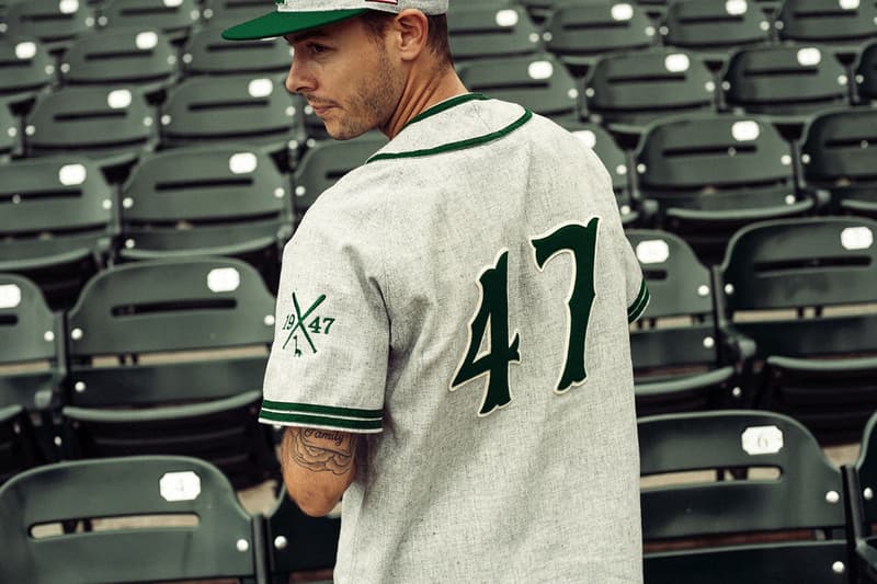 LRG x Ebbets Field 2014 秋冬 Lookbook