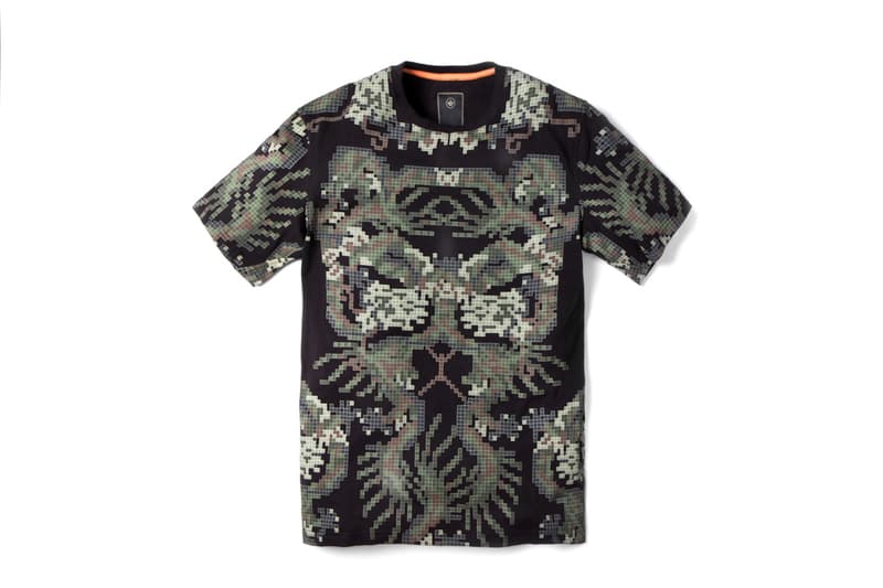 maharishi 2014 秋冬「Pixelated」系列