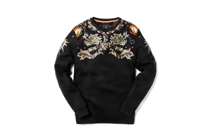 maharishi 2014 秋冬「Pixelated」系列