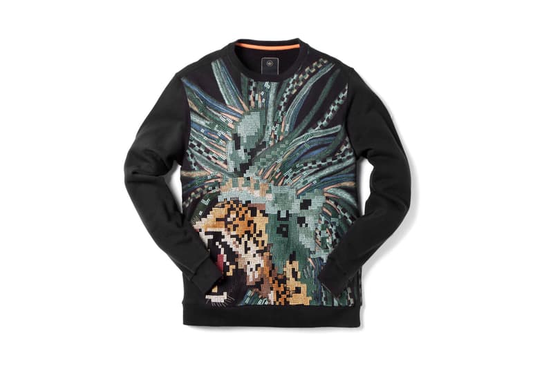 maharishi 2014 秋冬「Pixelated」系列