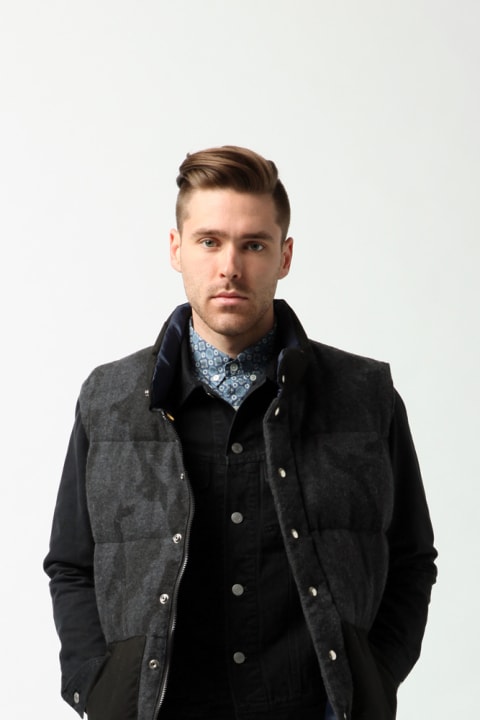 Maiden Noir 2014 秋季「Into The Darkness」造型搭配 Lookbook