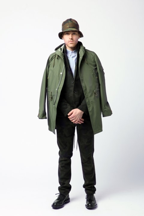 Maiden Noir 2014 秋季「Into The Darkness」造型搭配 Lookbook