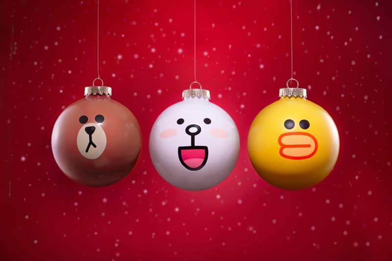 3.1 Phillip Lim, LINE 與 Craig & Karl 等為 MAKE A WISH 環保企劃 X’mas Baubles Project 設計聖誕扭蛋