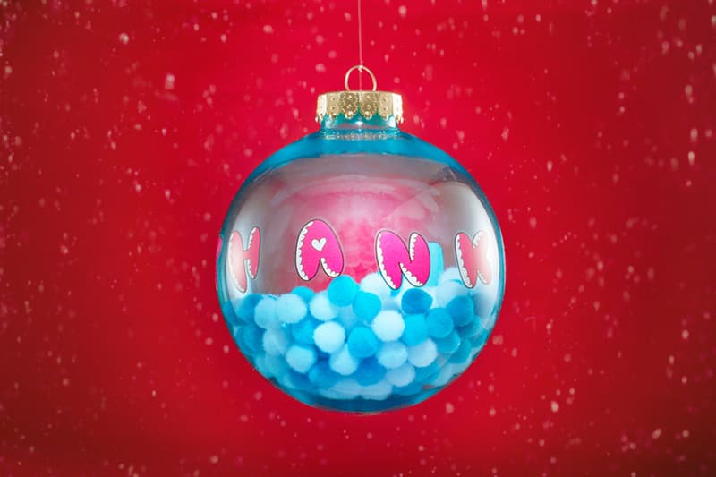 3.1 Phillip Lim, LINE 與 Craig & Karl 等為 MAKE A WISH 環保企劃 X’mas Baubles Project 設計聖誕扭蛋