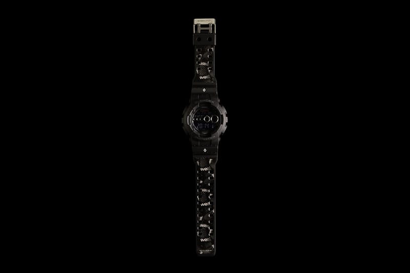 Marcelo Burlon County of Milan x G-SHOCK GD-100-1BER 聯名腕錶