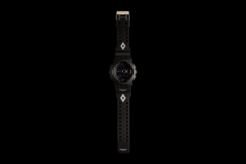 Marcelo Burlon County of Milan x G-SHOCK GD-100-1BER 聯名腕錶