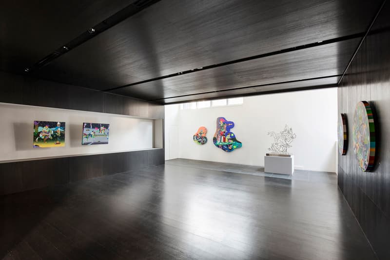 松山智一「Outside Looking In」Lesley Kehoe Galleries 展覽