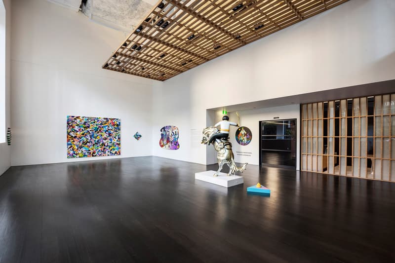 松山智一「Outside Looking In」Lesley Kehoe Galleries 展覽